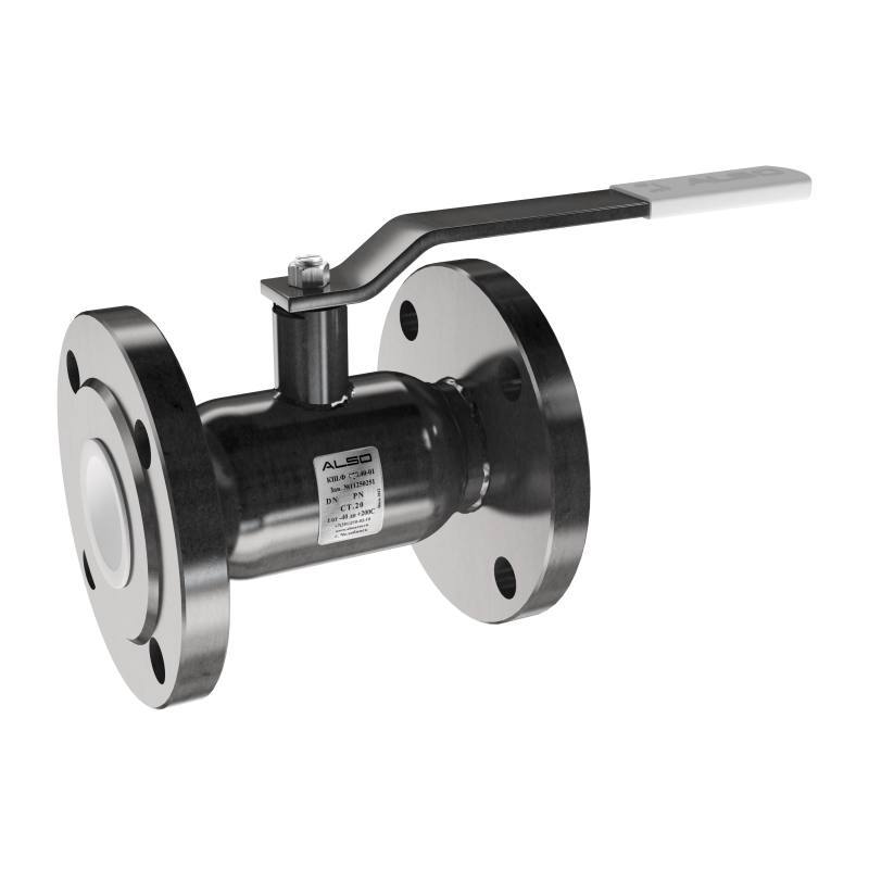 Кран шаровой стальной фланцевый ALSO КШ.Ф.  Ду 100 Ру 16