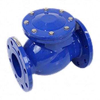 Клапаны обратные поворотные от производителя "Рускон"