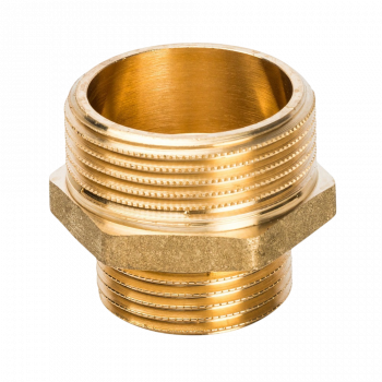 Фитинги латунные муфтовые от производителя "Рускон"