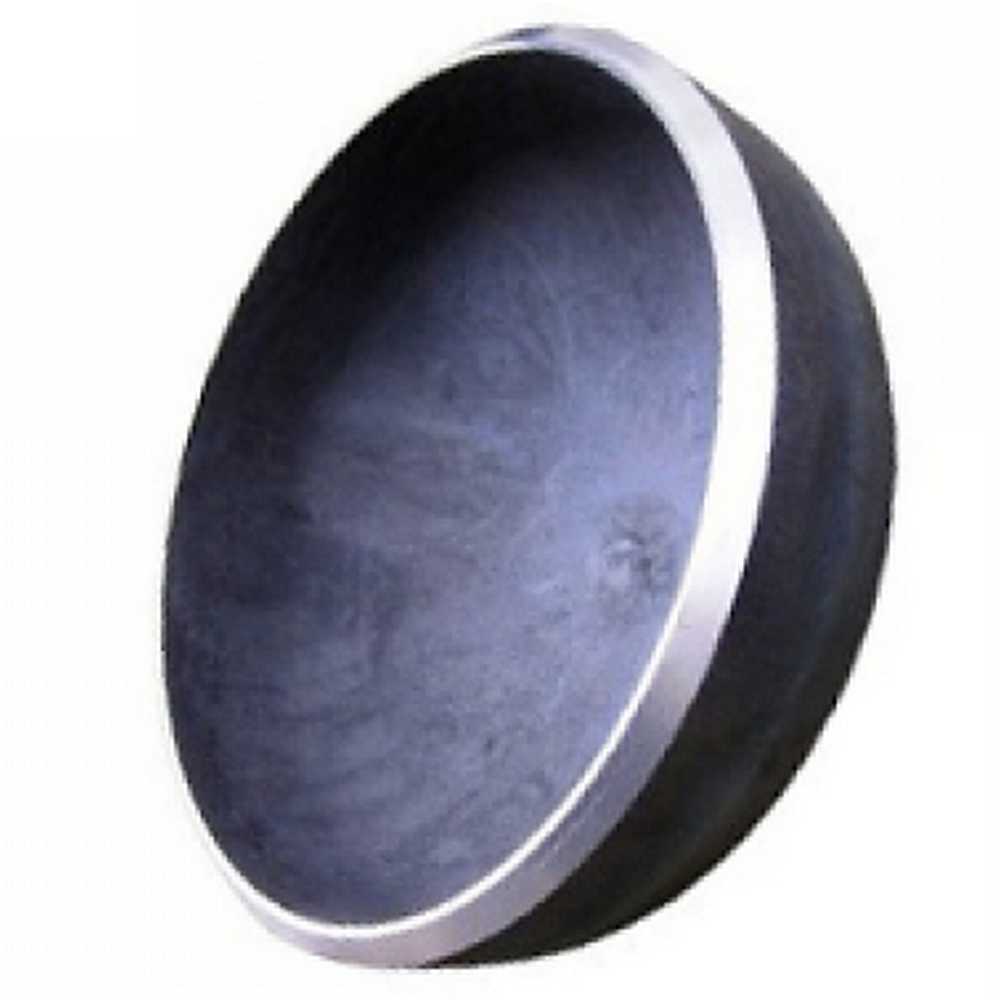 Заглушка стальная эллиптическая 159х4,5 ГОСТ 17379