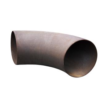 Отвод стальной 90 гр. Dn 377x10 (ст.20) ГОСТ 17375 РусКон